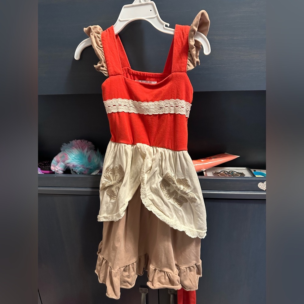 Only Little Once Moana dress